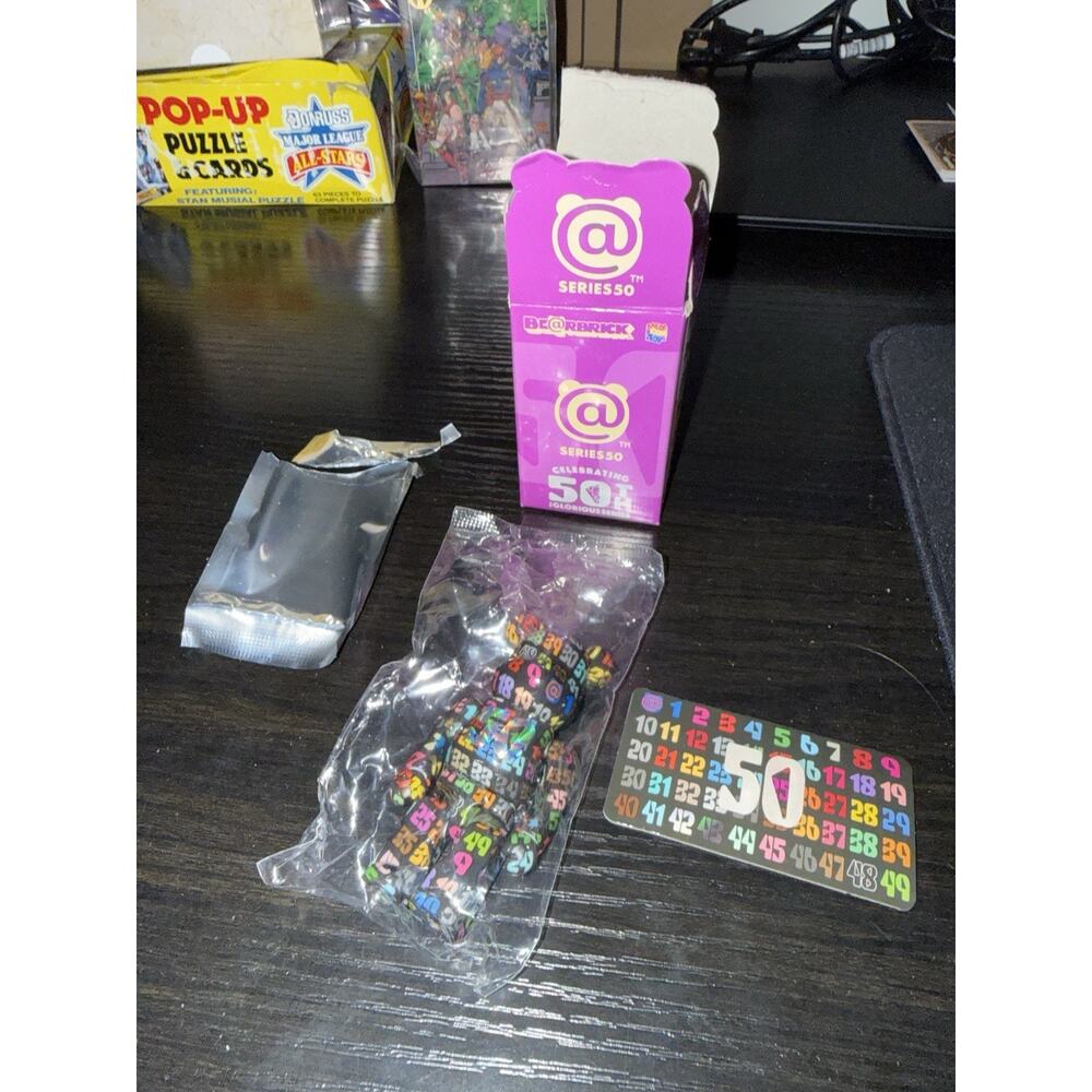 New Bearbrick 50 Secret Ultra Rare Series 50 Commemorative